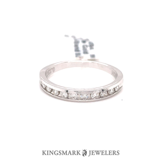 Diamond Wedding Bands - Women'