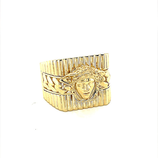 10K Gold Mens Ring