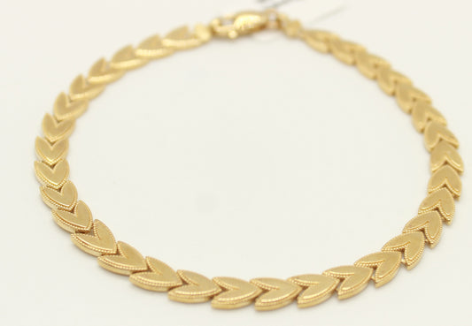 10K Gold Bracelet