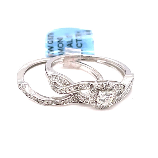 Diamond Wedding Set