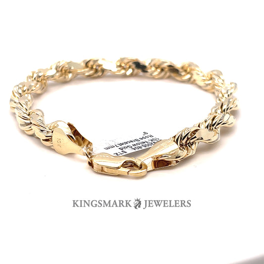 10K Gold Bracelet