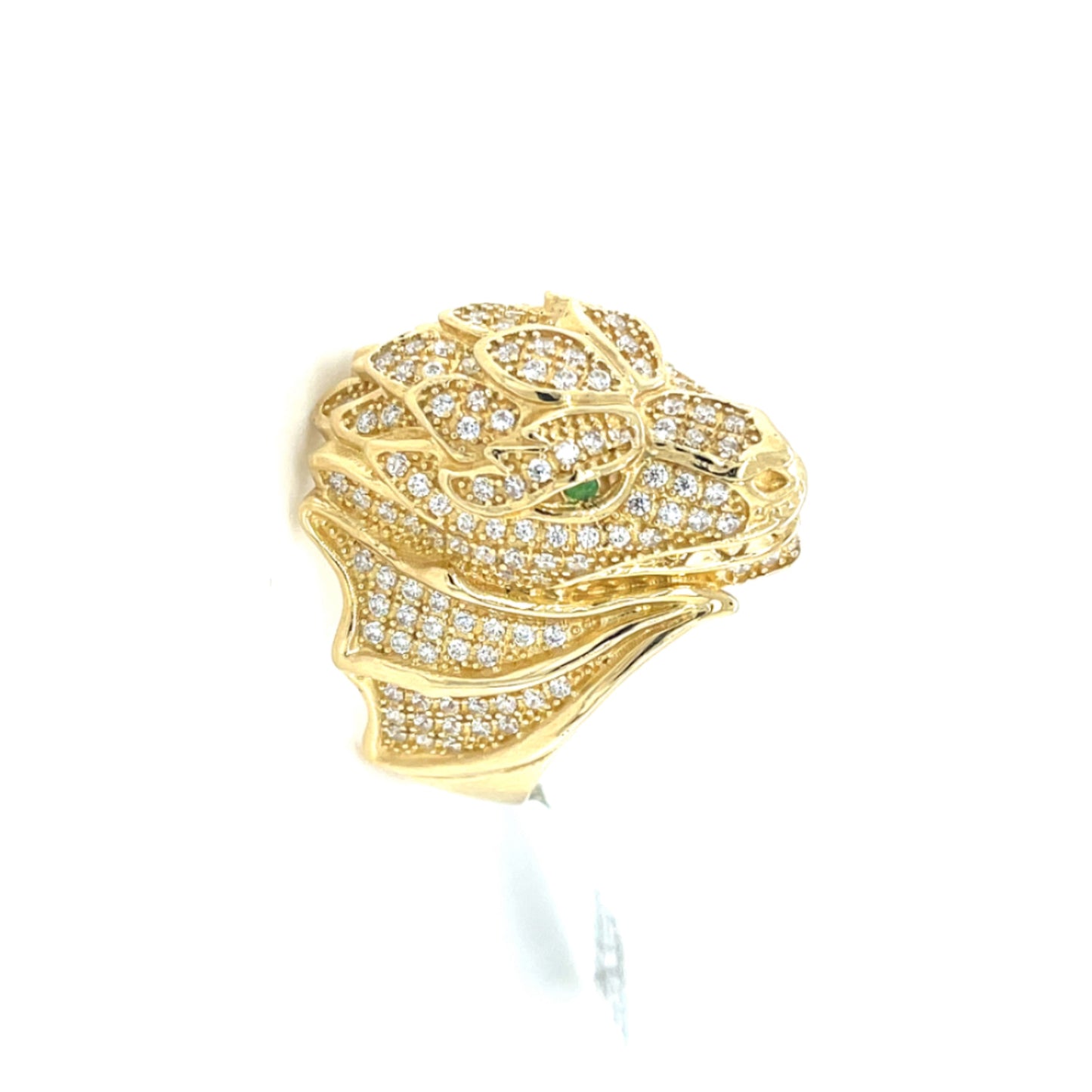 10K Gold Mens Ring